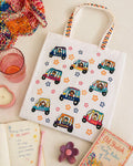 Rickshaw Tote — Floral Scatter