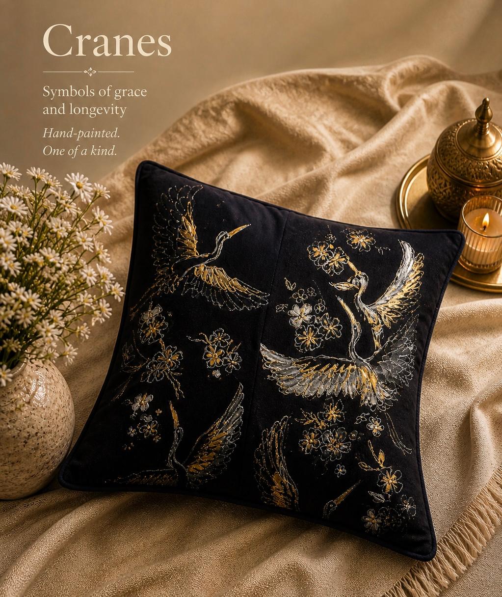Crane Cushion Covers